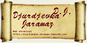 Đurđevka Jaramaz vizit kartica